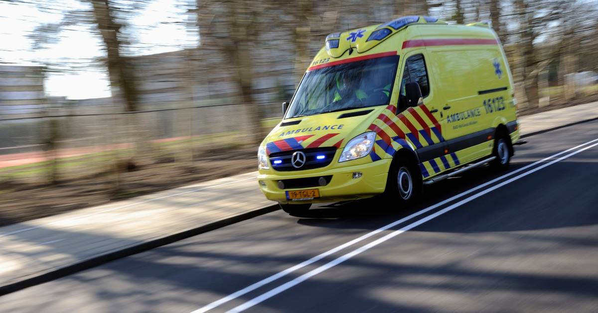 Dode door verkeersongeval bij Friese Burgum.