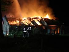 Alweer een brand in het buitengebied van Rijssen: politie vindt het ‘zorgelijk’, maar ziet geen verband