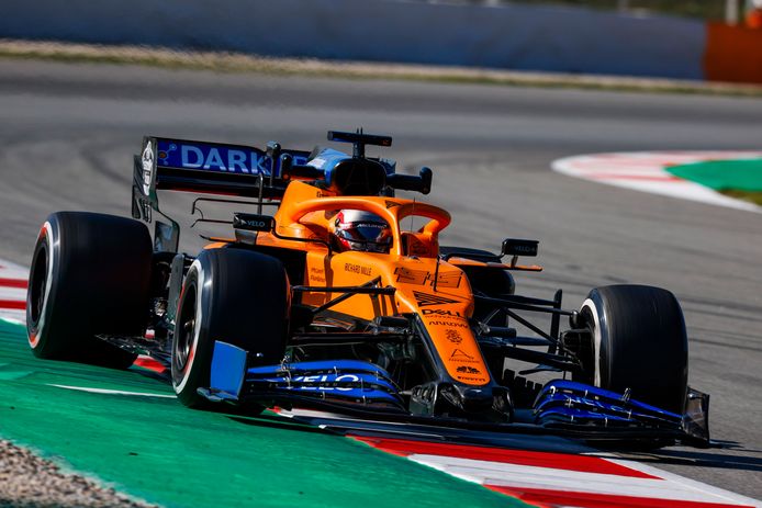 McLaren-coureur Carlos Sainz.