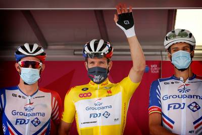 Arnaud Démare remporte le Tour de Wallonie