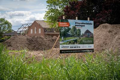 Schrappen goedkope woningen in bouwplan Rijzenburg krijgt geen politieke gevolgen