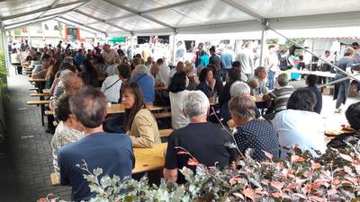 Wageningen geniet van Pasar Malam