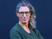 Net terug van haar fietsvakantie springt Marieke gelijk weer op de racefiets