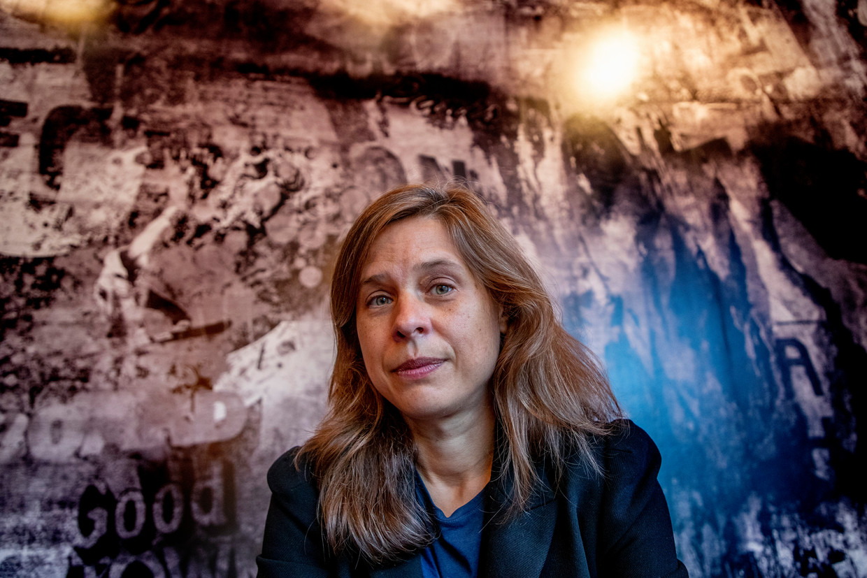 Journalist Catherine Belton Beeld BELGAIMAGE