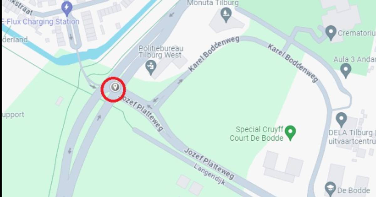 Fietser gewond na aanrijding door auto in Tilburg, bestuurder rijdt meteen door.