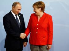 Merkel in nadagen kanselierschap nog één keer naar Poetin