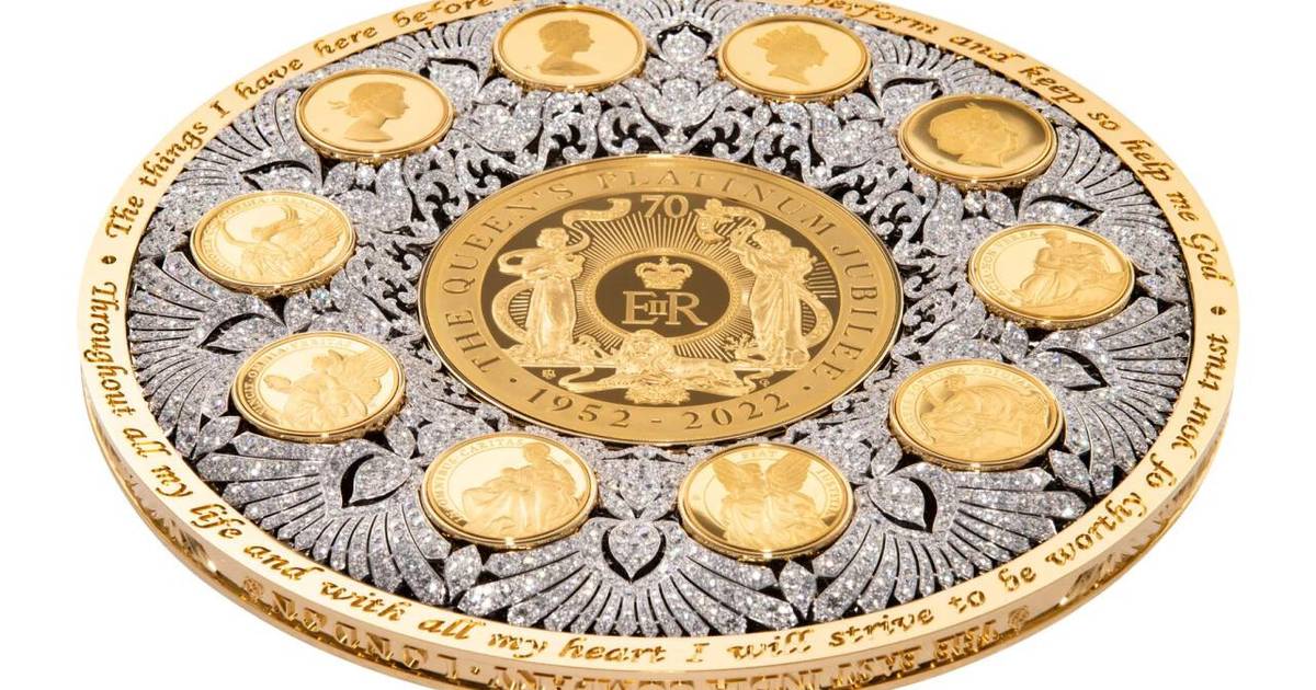 Tribute to the Queen: “A gold coin worth $23 million” |  Property