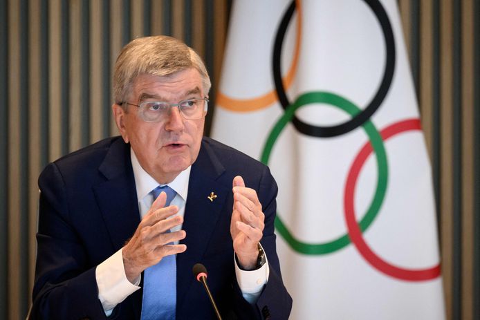 Thomas Bach.