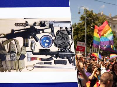 Mogelijk aanslag op Pride-parade verijdeld in Wenen