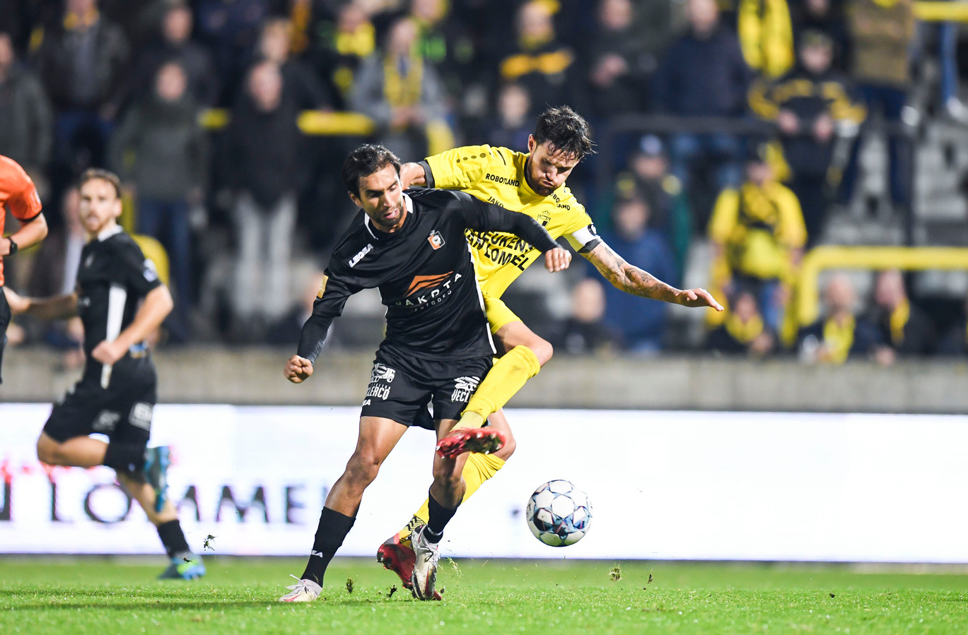 Mehdi Tarfi mocht vorige zaterdag in het slotkwartier van de match bij Lierse Kempenzonen invallen en hoopt in de cupmatch bij Club Brugge aan de aftrap te komen.