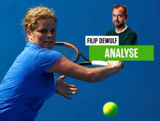 Onze tennisexpert ziet dat tegenstand rekening moet houden met ‘oude tante’ Clijsters: “Al was dit geen volwaardige wedstrijd”
