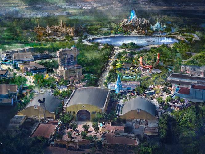Disneyland Paris breidt uit: een attractie met Iron Man en een gigantisch meer