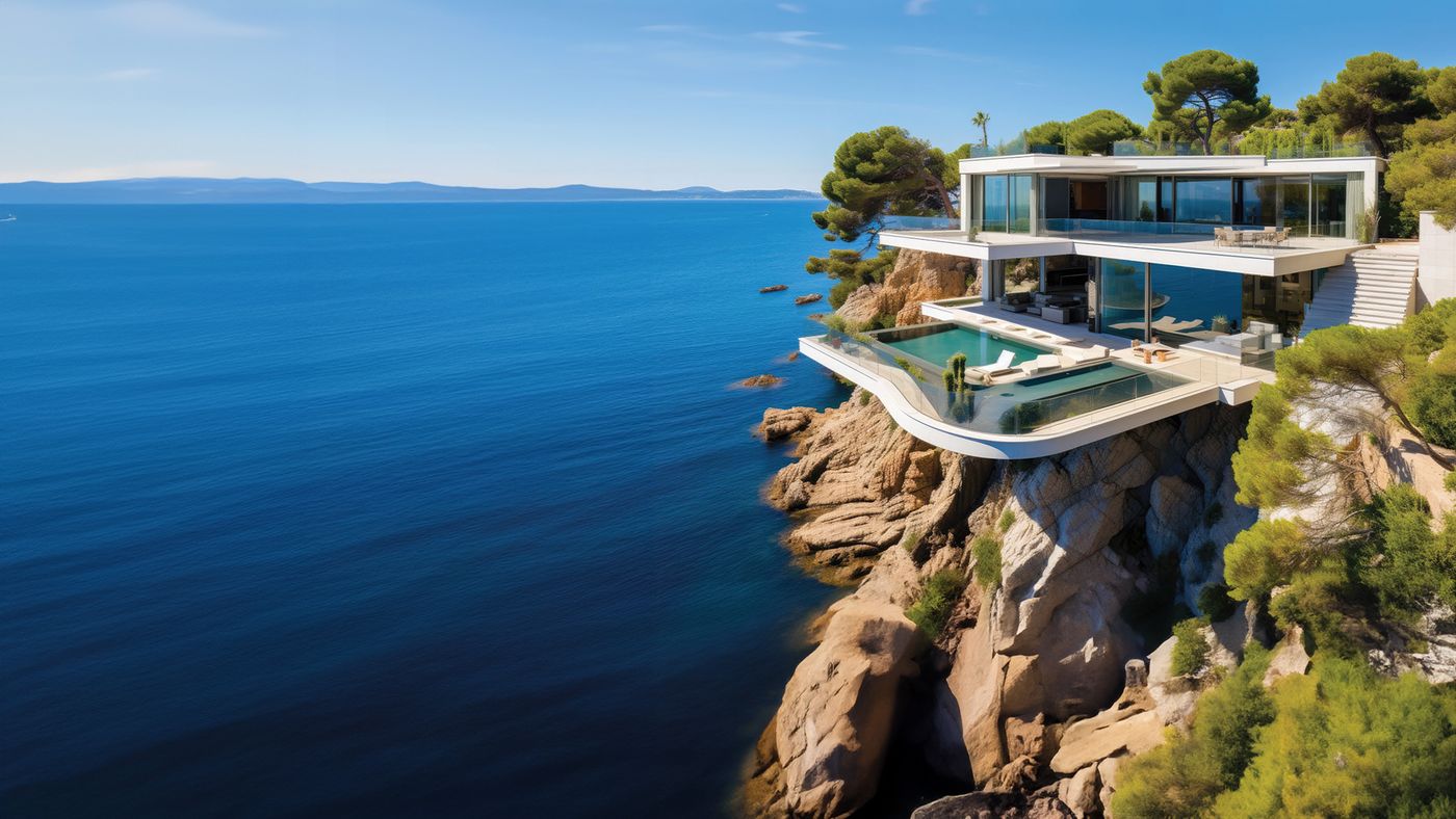 French Riviera : Villa de Rêve sur la Côte d&#39;Azur