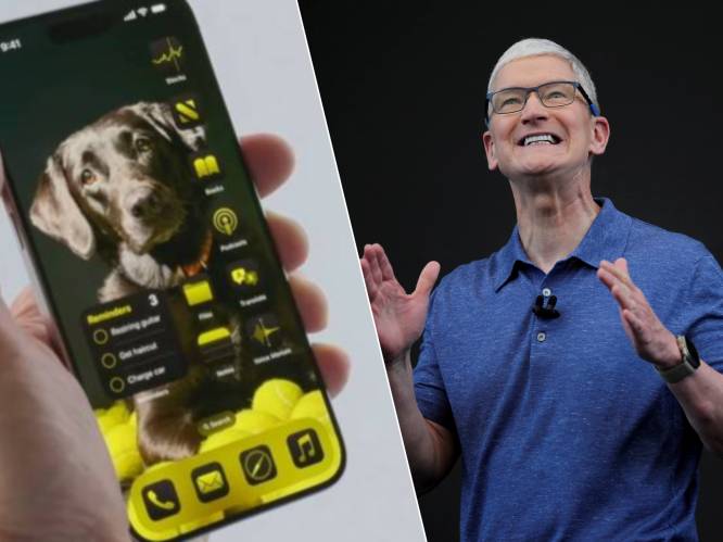 KIJK LIVE. Apple stelt nieuwe iOS 18 bomvol AI voor: wat verandert er op je iPhone?