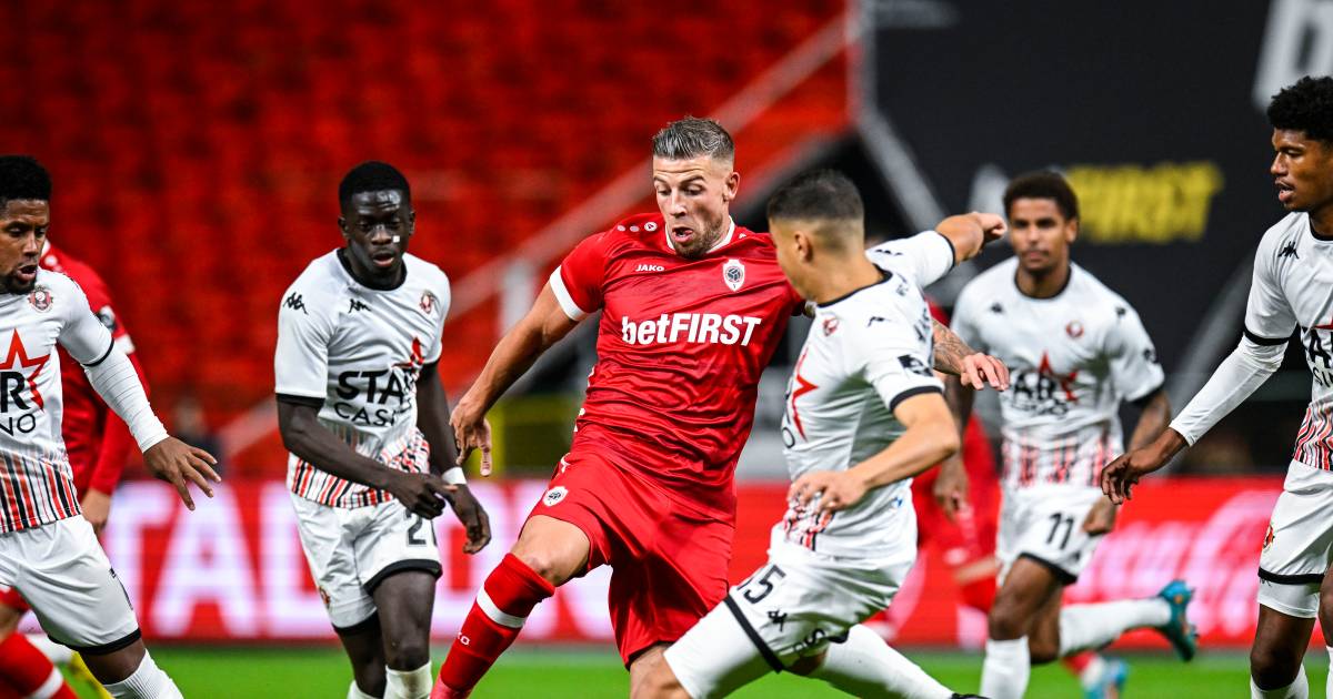 Continua la corsa impeccabile per Anversa, che ha mantenuto la sua solidità contro Syring |  calcio belga