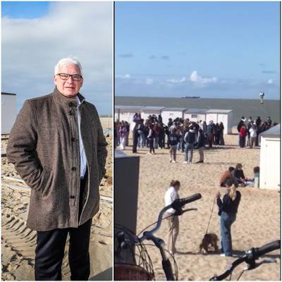 Burgemeester ontgoocheld over heropening op 8 mei: “Momenteel druk in Knokke, en terrassen zouden antwoord kunnen zijn”
