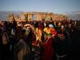 Zo'n 10.000 'druïden' vieren langste dag in Stonehenge