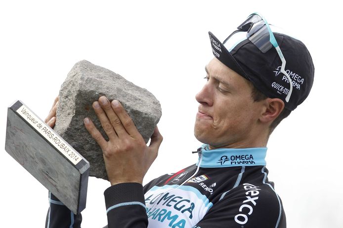 Niki Terpstra won in 2014 Parijs-Roubaix.