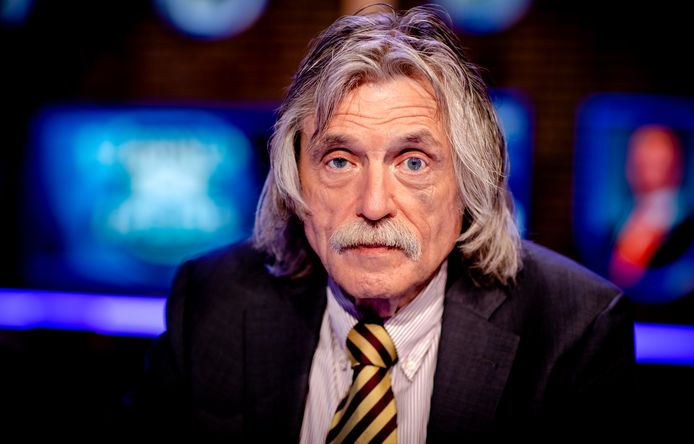 Johan Derksen: De Mol dreigde met een claim aan mijn broek ...