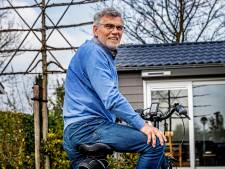 Ex-Feyenoorder Michel van de Korput zag er soms Italiaanser uit dan de Italianen waartegen hij speelde