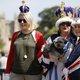De Royal Wedding: een dag met ouderwets vermaak en afleiding voor de Britten