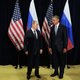 Poetin zoekt slechts goedkope kick in Syrië