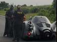 Geen bekeuring, wel bewondering: Canadese agente zet Batmobile aan de kant