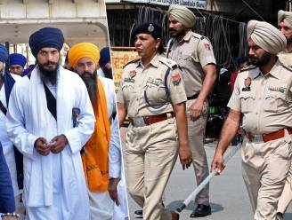 India blokkeert al derde dag op rij mobiel internet voor 27 miljoen inwoners in zoektocht naar gevluchte Sikh separatist