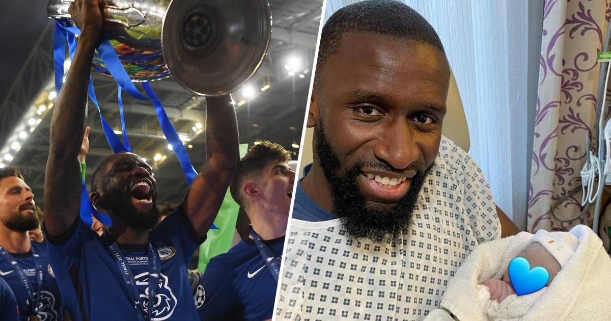 Brand New Champions League Winner And Kdb Bogeyman Rudiger Becomes A Father For The Second Time And Gives Daughter Appropriate Name Football Archysport