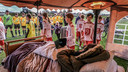 Een vuistje van alle spelers voor de match.