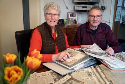 Truus Peters halve eeuw correspondent voor het BD; ‘Als je overal in en bij zit, dan hoor je wel een