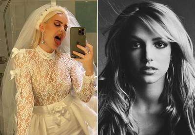 CELEB 24/7. Anne-Marie heeft haar trouwjurk gekozen en Britney Spears deelt een opvallende foto
