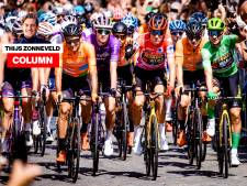 Column van Thijs Zonneveld | Die rode trui van Robert Gesink was niet zomaar een trui, het was een oeuvreprijs