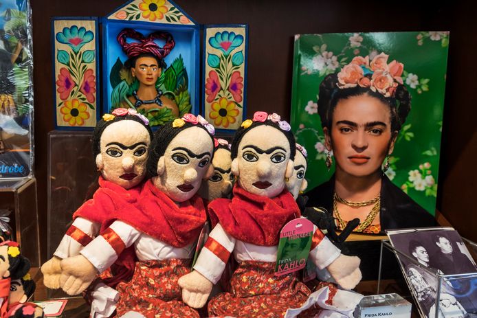 Van telefoonhoesjes tot tampons; waar komt die Frida Kahlo-mania ...