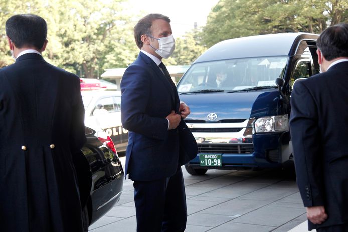 Emmanuel Macron.