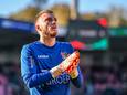 NEC-doelman Jasper Cillessen.