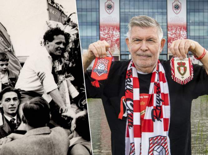 Leo (77) was erbij in 1957 toen Antwerp vorige keer kampioen werd: “Geen Bengaals vuur of bommetjes, maar gejuich uit 40.000 kelen, indrukwekkend”