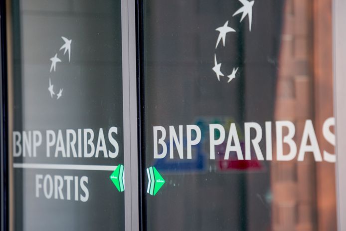 Illustration picture shows  a branch of BNP Paribas Fortis bank in Brussels, Thursday 12 July 2018. BELGA PHOTO HATIM KAGHAT
