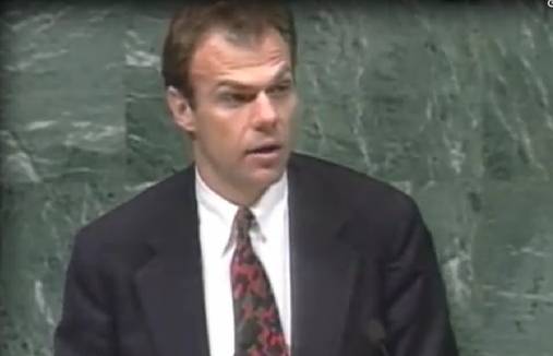 Mohammed Sacirbey was ten tijde van de oorlog in Joegoslavië minister van Buitenlandse Zaken van de Bosnische regering.