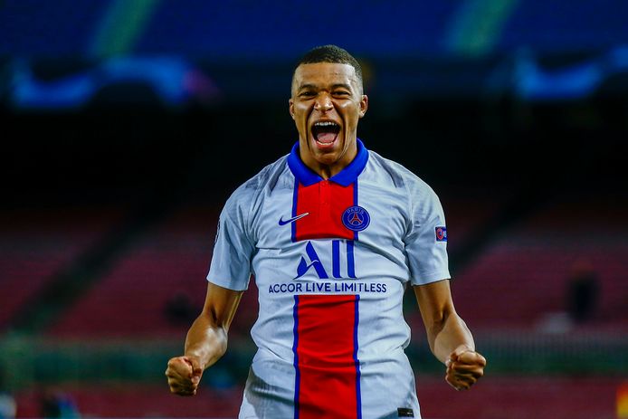 Kylian Mbappé.