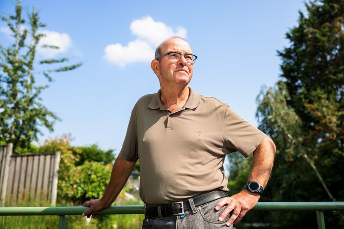 Wim van Leest was aanwezig bij de treinkaping op De Punt.