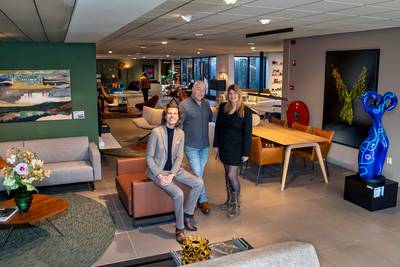 Exclusieve kunst tussen de designbanken: Bastiaansen Mode in Bavel wordt grote expositieruimte