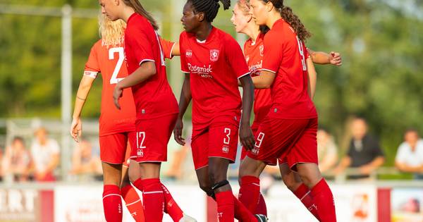 FC Twente Vrouwen begint uitstekend aan kwalificatie Champions League - Tubantia
