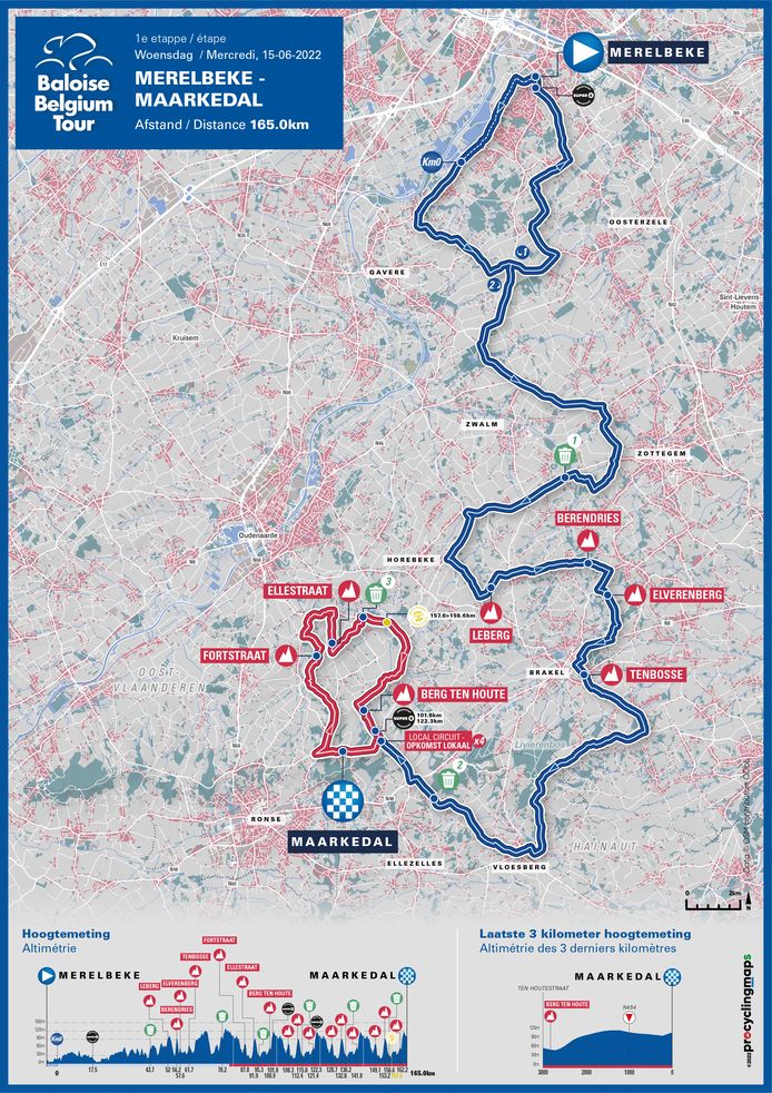 baloise belgium tour 2023 knokke heist parcours