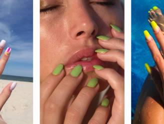 Fluokleuren, spiegeleffect en 3D-nagels, de nieuwe nagelmode voor de zomer est arrivé