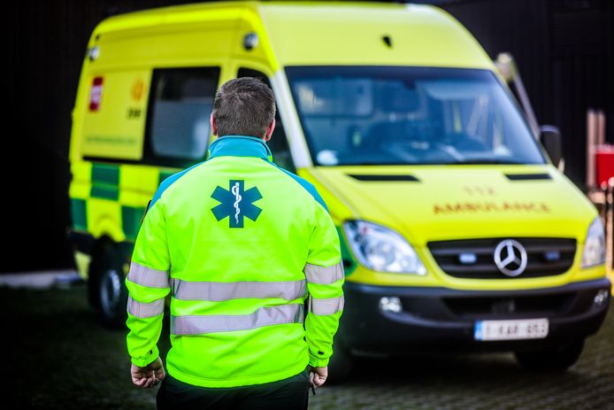 De ambulancier die rake klappen kreeg, getuige enkele dagen later aan onze krant.