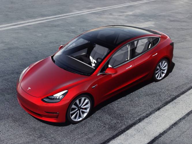 Tesla verlaagt opnieuw prijzen Model 3