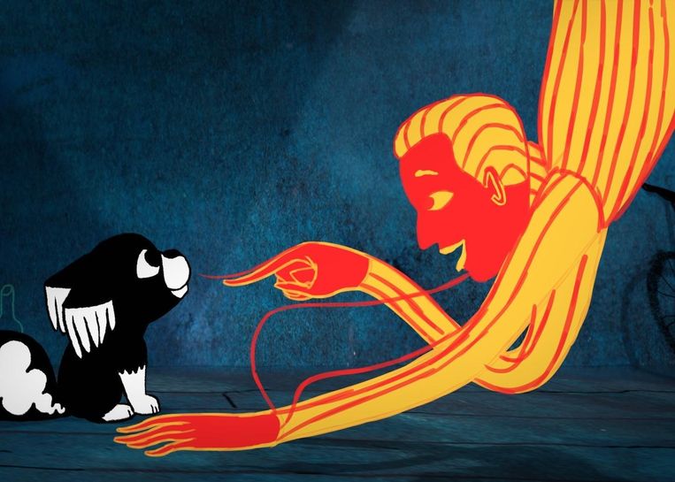 Marona animatieflim Beeld Brecht Evens