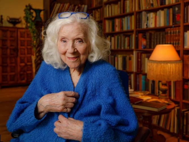 Marie-Cécile Moerdijk viert 95ste verjaardag: ‘Mijn leven past eigenlijk niet in één mensenleven’