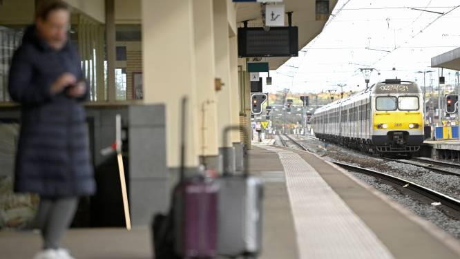 Vijfde minder reizigers in drukste treinstations van het land op weekdagen